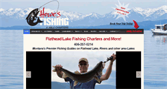 Desktop Screenshot of aablefishing.com
